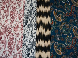 Jill HH25 Viskosesatin alleFarben Blumen Abstrakt Paisley 479339 479299 273172 195750 q1