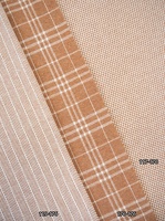 Madita Jacquardjersey Streifen Karos Chevron braun 119176 176176 117176 h1n