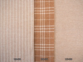 Madita Jacquardjersey Streifen Karos Chevron braun 119176 176176 117176 q1n