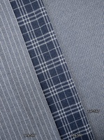 Madita Jacquardjersey Streifen Karos Chevron dunkelblau 119597 176597 117597 h1n