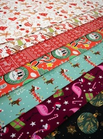 HollyHH25 Sweat alleFarben Weihnachtsfiguren Schneemaenner Borduere Sticker Dackel Weihnachtskugel h2