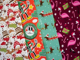 HollyHH25 Sweat Schneemaenner Sticker Dackel Flamingos 262011 264636 263263 265937 q2