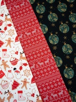 HollyHH25 Sweat Weihnachtsfiguren Borduere Weihnachtskugel h1