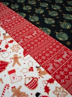 HollyHH25 Sweat Weihnachtsfiguren Borduere Weihnachtskugel h2