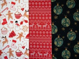 HollyHH25 Sweat Weihnachtsfiguren Borduere Weihnachtskugel q1