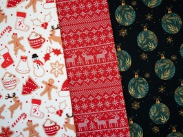 HollyHH25 Sweat Weihnachtsfiguren Borduere Weihnachtskugel q2