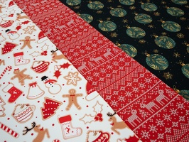 HollyHH25 Sweat Weihnachtsfiguren Borduere Weihnachtskugel q3
