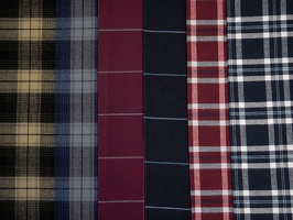 YukonHH25 Flanell alleFarben Karos Klein Gross q1
