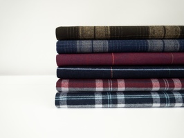 YukonHH25 Flanell alleFarben Karos Klein Gross q5