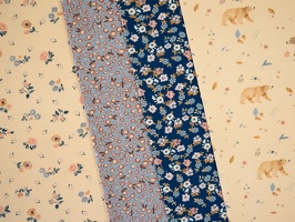Flowers&amp;Wood Baumwolljersey alleFarben Blumen Baeren Blaetter 923170 654259 442597 373170 q2