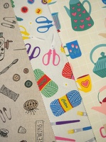 Linde Dekostoff Naehutensilien Bastelutensilien Kannen Tassen 939172 832010 731170 h1