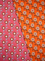 Rocha Canvas Blumen pink orange 336934 336424 h1