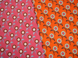 Rocha Canvas Blumen pink orange 336934 336424 q2