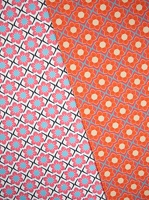Rocha Canvas Retroblumen naturweiss pink orange 334010 334934 h1