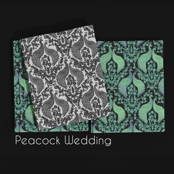 Peacock Wedding by Bienvenidocolorido 082591