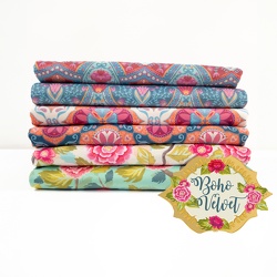 Boho Velvet by Bienvenidocolorido 082590