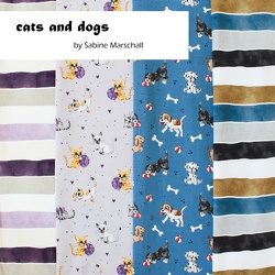Cats & Dogs by Sabine Marschall 082556