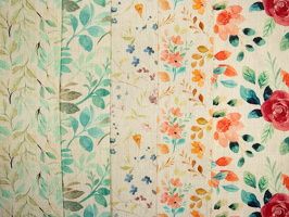 Madeira Mischgewebe Blaetter Blueten Blumen 190761 180764 130256 160422 200426 q1