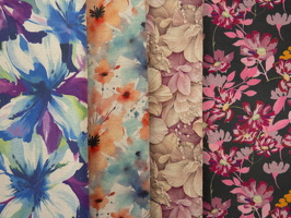 Isla hh25 Alpenfleece Blumen 903254 913253 955435 616285 q1