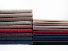 Merino Strick Merino Fleece meliert alleFarben q2