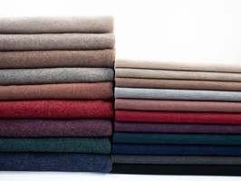 Merino Strick Merino Fleece meliert alleFarben q3