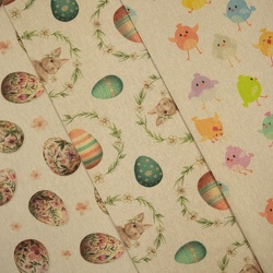 Easter, Dekostoff 082644