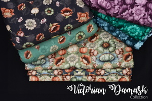 bienvenidocolorido VictorianDamask  Collection VictorianFlowers VictorianDamask VictorianDamaskTint q 1b Typo