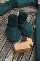 Gluexkeks Merino-Fleece Merino-Strick 1748