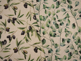 Ulli Leinenoptik Oliven Eukalyptus 105172 106172 q2