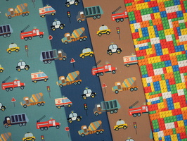 Bill Baumwollwebware alleFarben Fahrzeuge Klemmbaustaune 825256 825744 825675 821999 q2