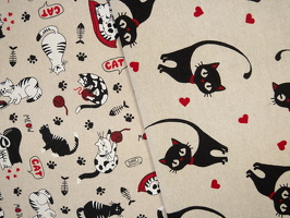 Petra Canvas Katzen Katzen Herzen 136172 166172 q2