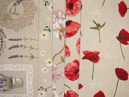Petra Canvas Lavendel Gaensebluemchen Blueten Mohnblumen Mohnblumen Schrift 113172 118172 130172 161172 119172 q1