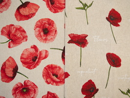 Petra Canvas Mohnblumen Mohnblumen Schrift 161172 119172 q1