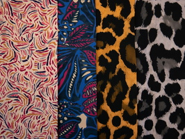 Julia Viskose Streifen Floral Leo 552421 290598 604314 604183 q1