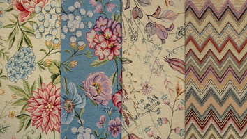 Oliver Gobelin Blumen Zweige Blueten 186172 186252 863172 Chevron 864172 q1