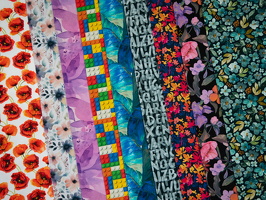 Elias Baumwolljersey Blumen Blaetter Buchstaben Klemmbausteine q2