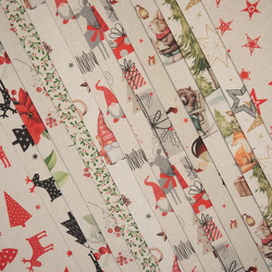 Christmas, Dekostoff 082646