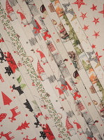 Christmas Dekostoff alleFarben h1