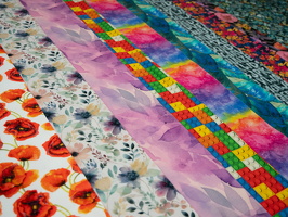 Elias Baumwolljersey Blumen Blaetter Buchstaben Regenbogen q3