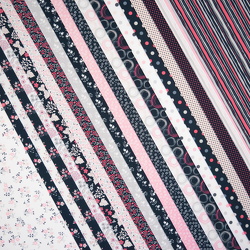 Floral Romance, Baumwollwebware 082768