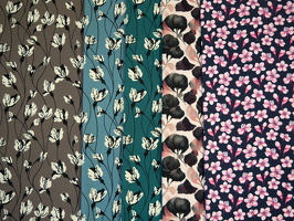 Kalamos Baumwolljersey alleFarben Blumen Floral Blueten q1