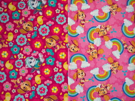 PawPatrol Baumwolljersey Skye Everest beere Skye Regenboegen pink 131639 130934 q1