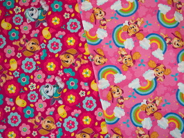 PawPatrol Baumwolljersey Skye Everest beere Skye Regenboegen pink 131639 130934 q2