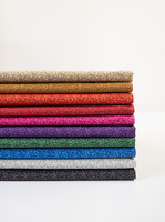 Glitter Baumwollwebware alleFarben h3