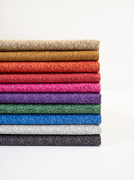 Glitter Baumwollwebware alleFarben h4