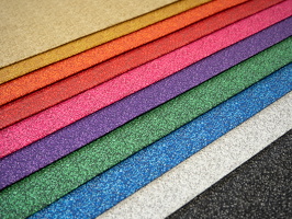 Glitter Baumwollwebware alleFarben q3