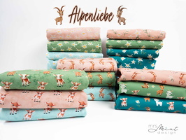 MrsMintDesign Alpenliebe Baumwolljersey alleFarben Steinboecke Kuehe Floral q1 2 Typo