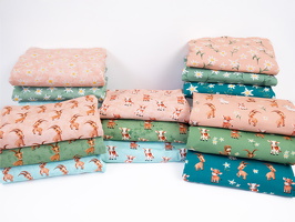 MrsMintDesign Alpenliebe Baumwolljersey alleFarben Steinboecke Kuehe Floral q2 