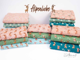 MrsMintDesign Alpenliebe Baumwolljersey alleFarben Steinboecke Kuehe Floral q2 Typo