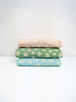 MrsMintDesign Alpenliebe Baumwolljersey Blueten apricot gruen mint 344420 344603 344261 h2 